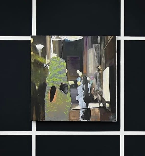Rundgang (Annual Exhibition) by Eyad Sbeigh — installation view 3, Kunstakademie Düsseldorf, Germany, Düsseldorf, 2025