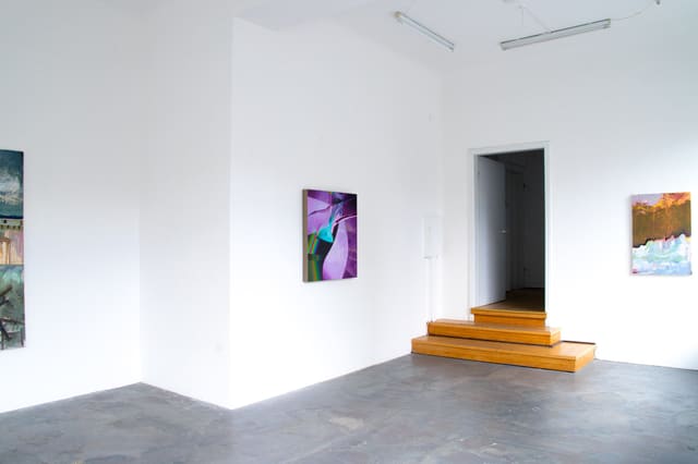 Many Trees Surround My House by Eyad Sbeigh — installation view 1, Plan D, Düsseldorf, 2025