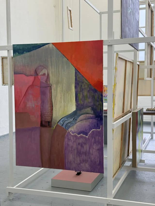 Rundgang (Annual Exhibition) by Eyad Sbeigh — installation view 1, Kunstakademie Düsseldorf, Germany, Düsseldorf, 2026