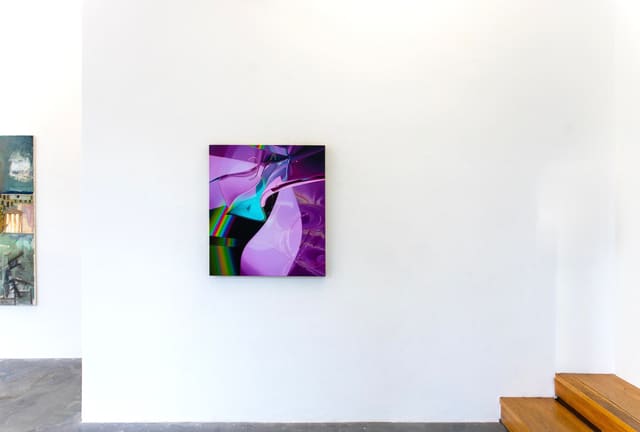 Many Trees Surround My House by Eyad Sbeigh — installation view 9, Plan D, Düsseldorf, 2025