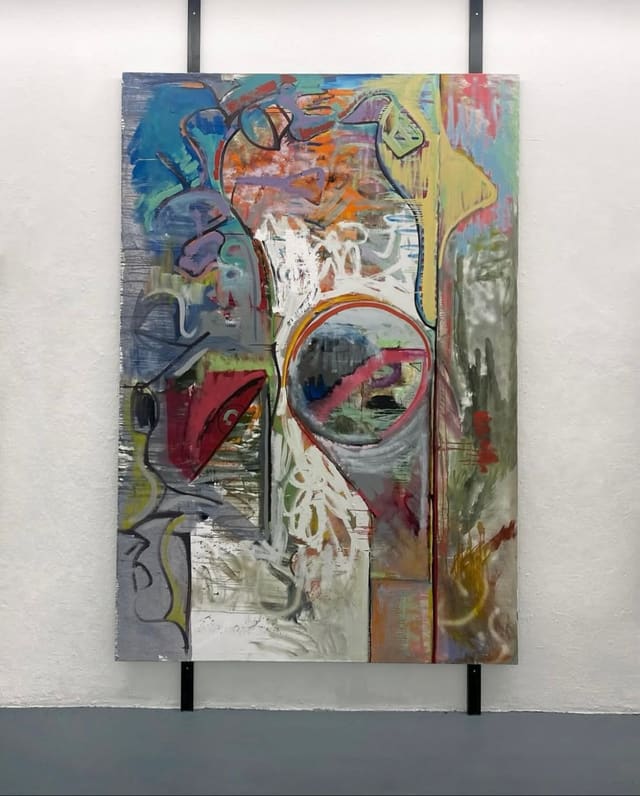 Rundgang (Annual Exhibition) by Eyad Sbeigh — installation view 2, Kunstakademie Düsseldorf, Germany, Düsseldorf, 2025