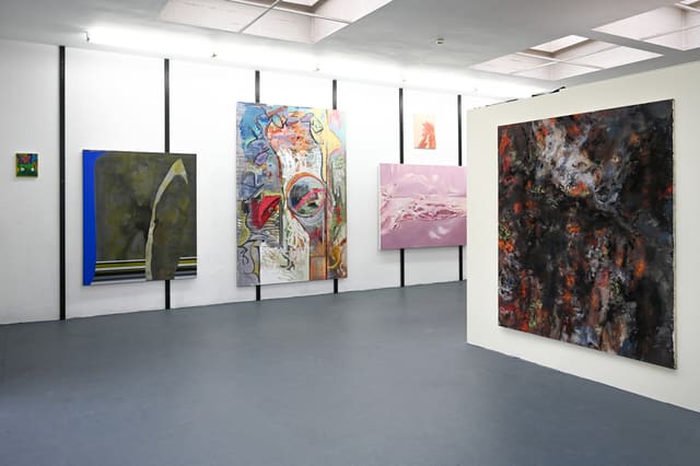 Rundgang (Annual Exhibition) by Eyad Sbeigh — installation view 1, Kunstakademie Düsseldorf, Germany, Düsseldorf, 2025