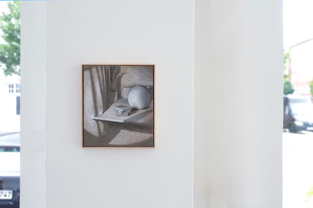 Many Trees Surround My House by Eyad Sbeigh — installation view 4, Plan D, Düsseldorf, 2025