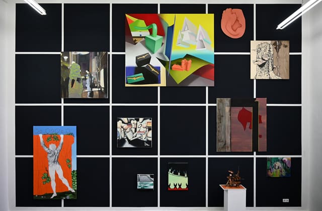 Rundgang (Annual Exhibition) by Eyad Sbeigh — installation view 4, Kunstakademie Düsseldorf, Germany, Düsseldorf, 2025