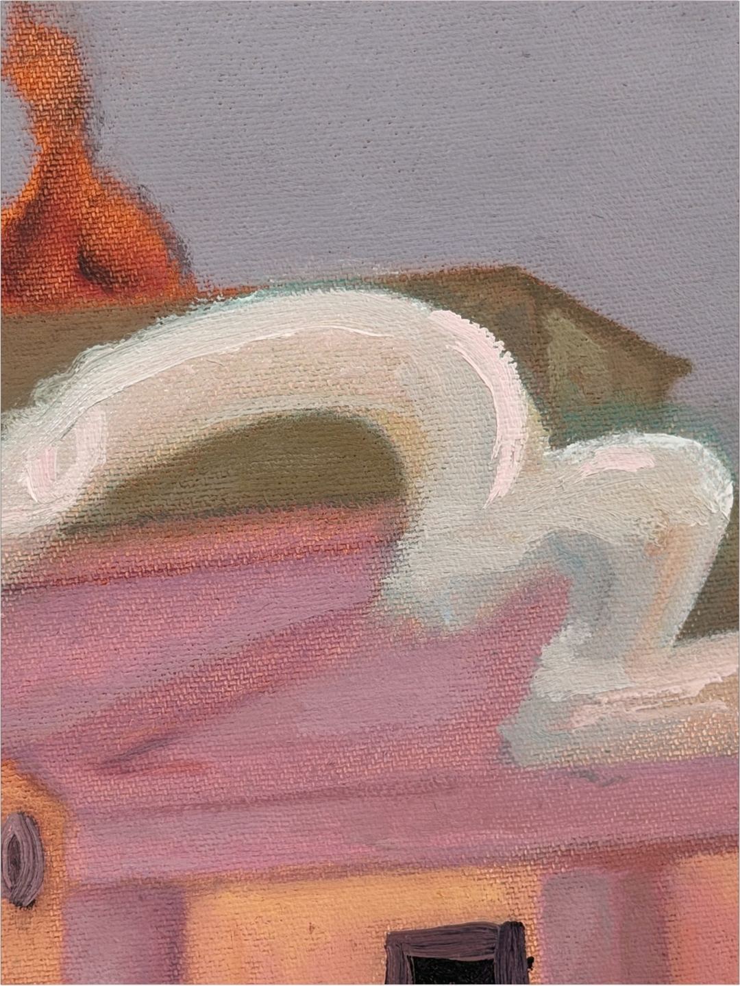 Ochre, Forecourt — Detail 2 by Eyad Sbeigh