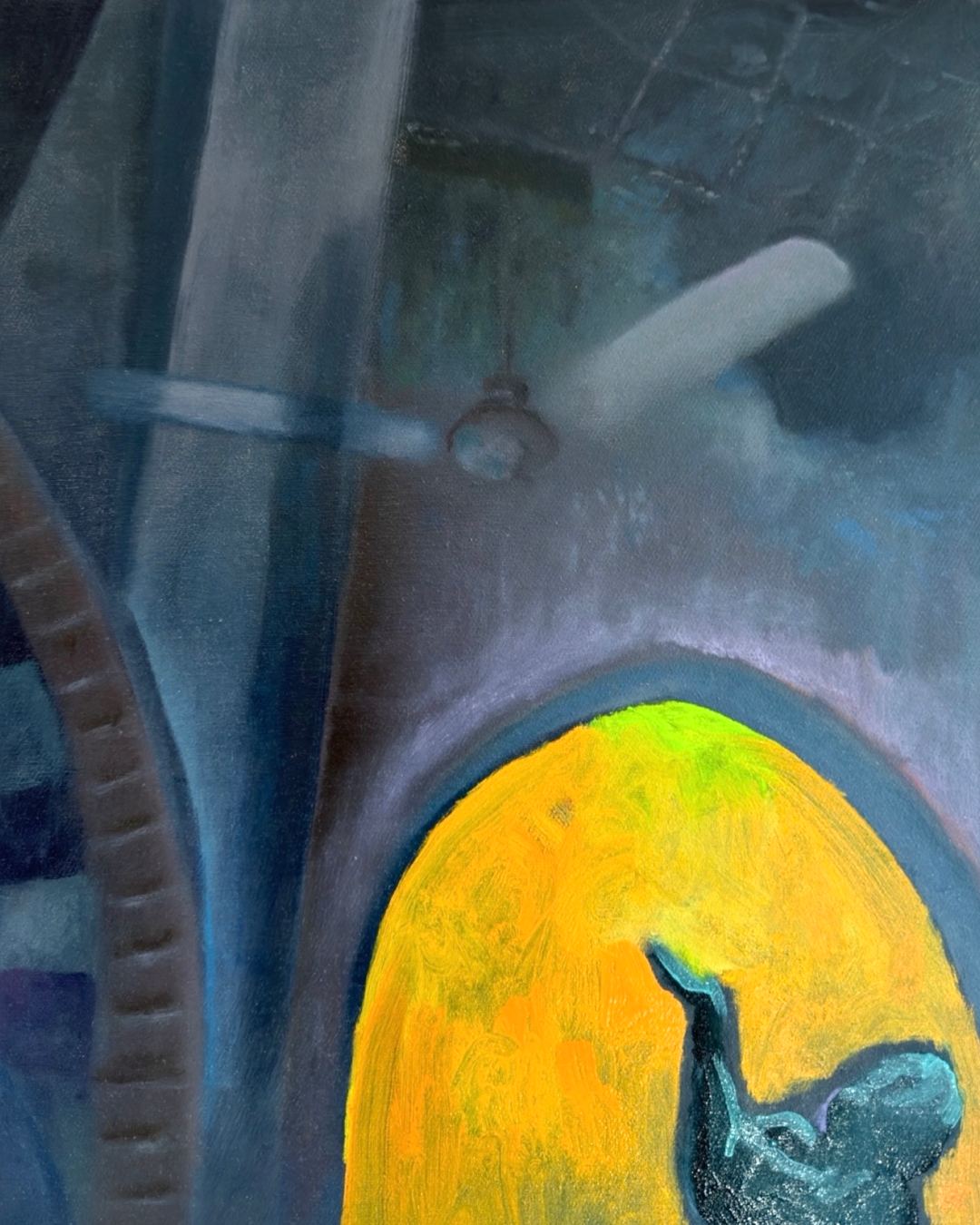 Ghasaq, Gewölbe — Detail 1 by Eyad Sbeigh